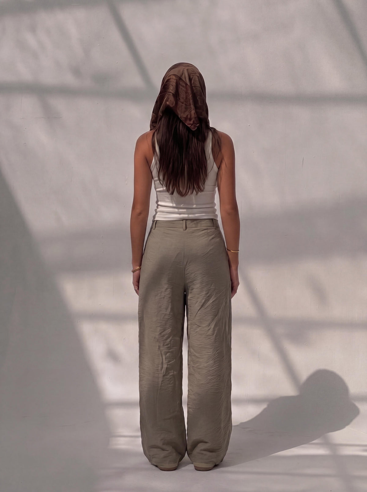 Olive Coastal Trousers
