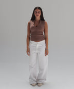 White Baggy Jeans