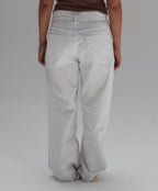 White Baggy Jeans