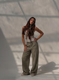 Olive Coastal Trousers